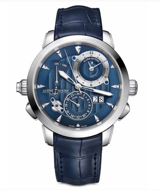 Buy Replica Ulysse Nardin Classic Sonata 673-05/93-BQ watch Review